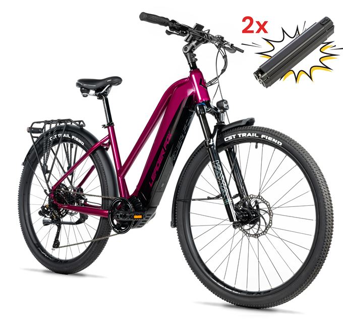 E-BIKE 28 BARNET LADY 20-3, VIOLET SHINY (M510)