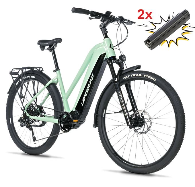 E-BIKE 28 BARNET LADY 20-2, GREEN LIGHT (M510)
