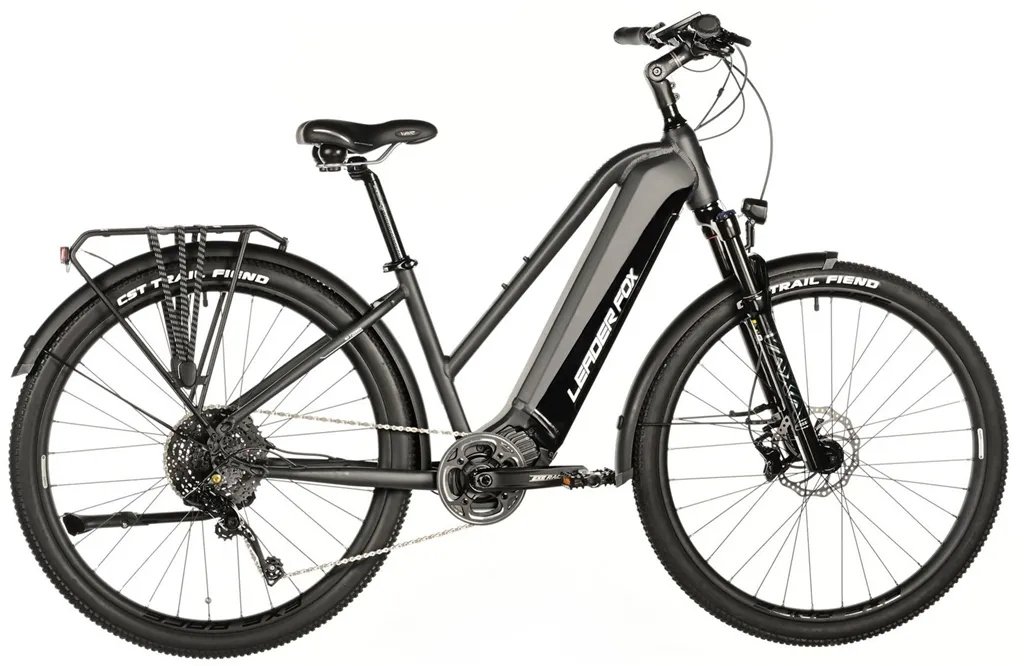 E-BIKE 28 BARNET LADY 18-1, GREY MATT (M510)