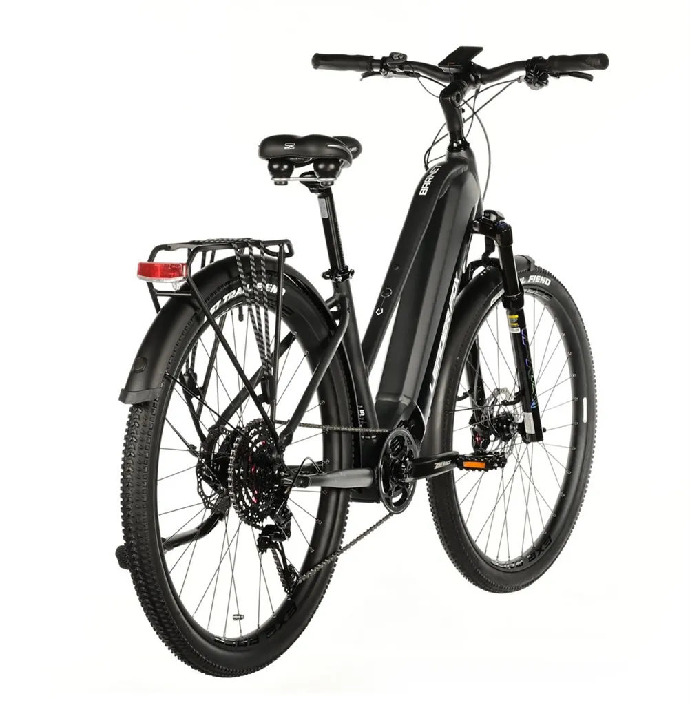 E-BIKE 28 BARNET LADY 18-1, GREY MATT (M510)