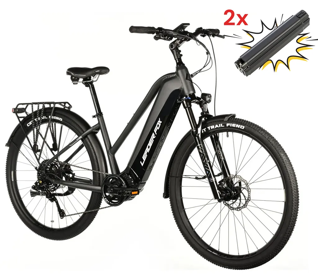 E-BIKE 28 BARNET LADY 18-1, GREY MATT (M510)