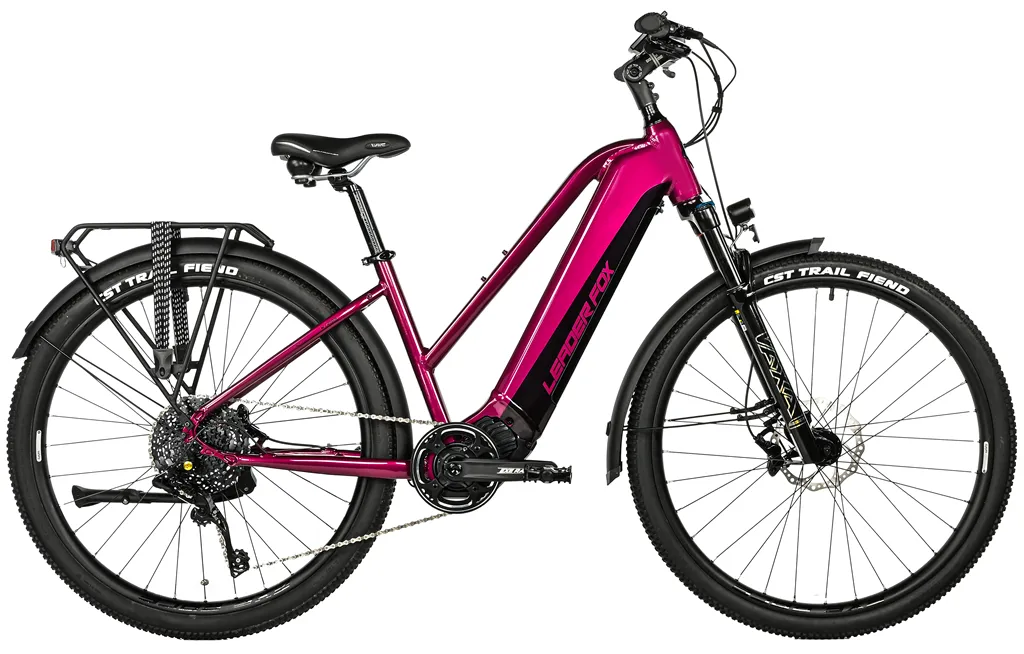E-BIKE 28 BARNET LADY 18-3, VIOLET SHINY (M510)