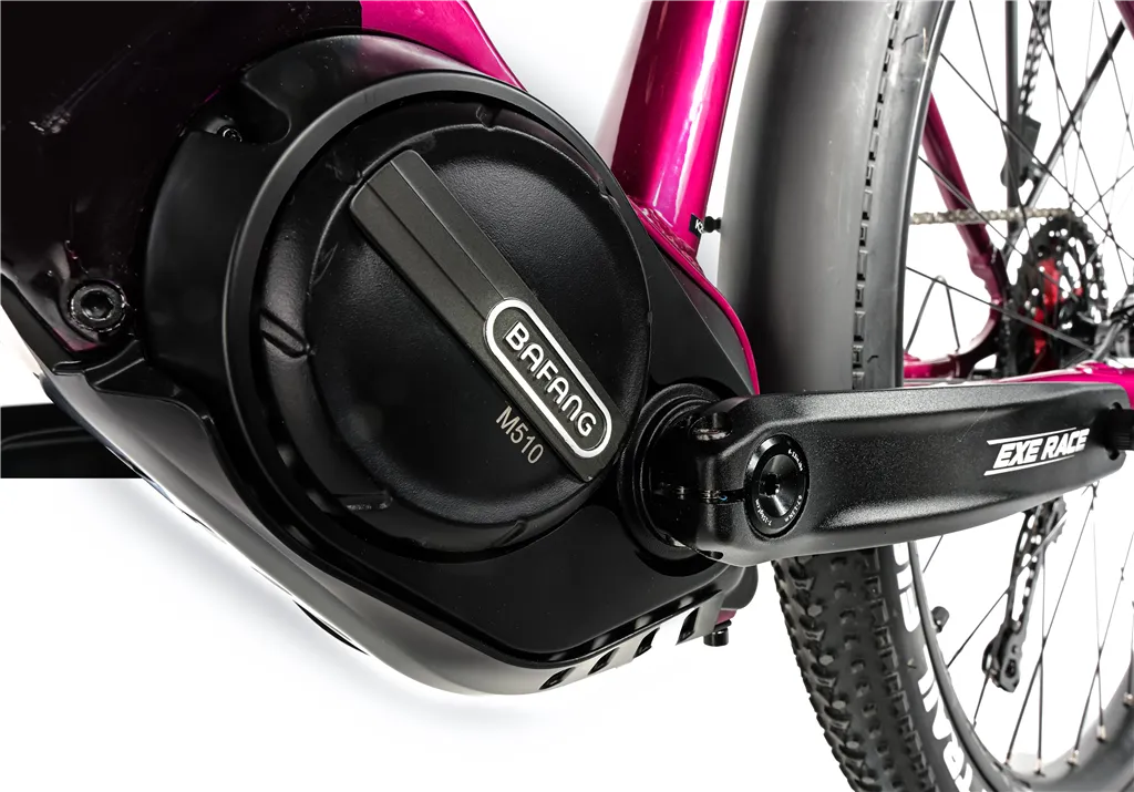 E-BIKE 28 BARNET LADY 18-3, VIOLET SHINY (M510)