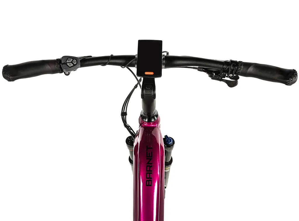 E-BIKE 28 BARNET LADY 18-3, VIOLET SHINY (M510)
