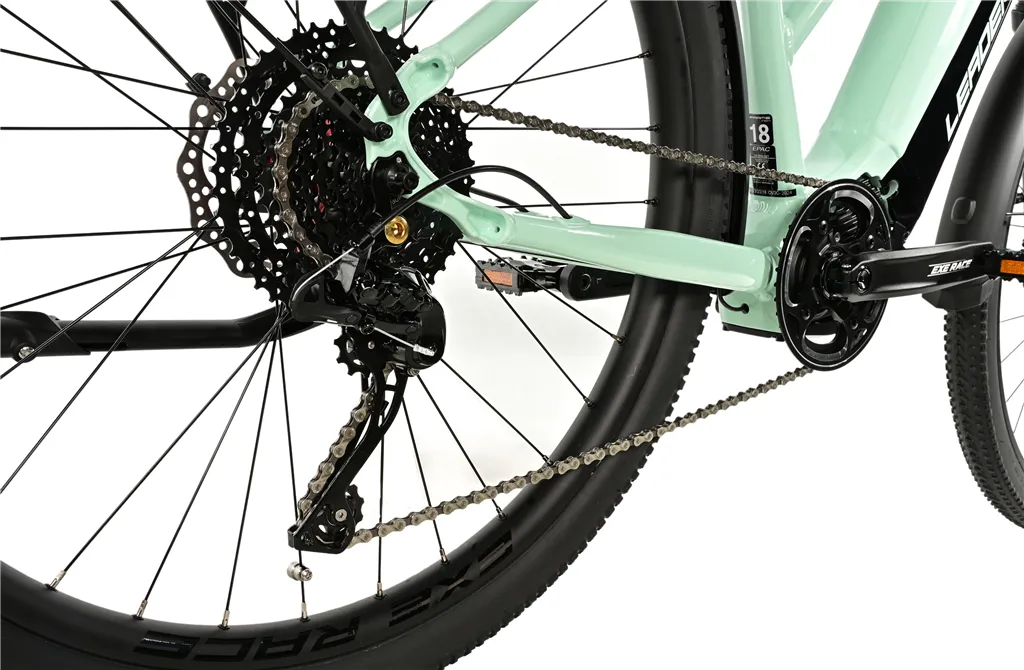 E-BIKE 28 BARNET LADY 18-2, GREEN LIGHT (M510)