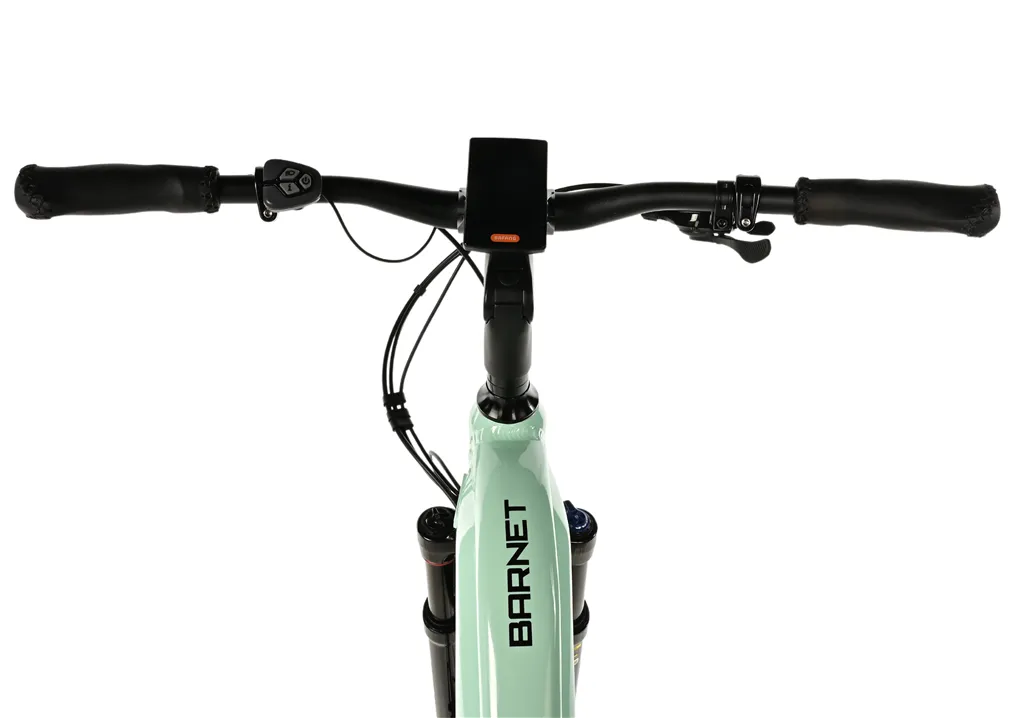E-BIKE 28 BARNET LADY 18-2, GREEN LIGHT (M510)
