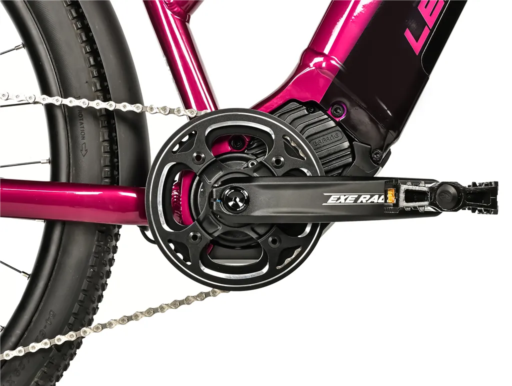 E-BIKE 28 BARNET LADY 20-3, VIOLET SHINY (M510)