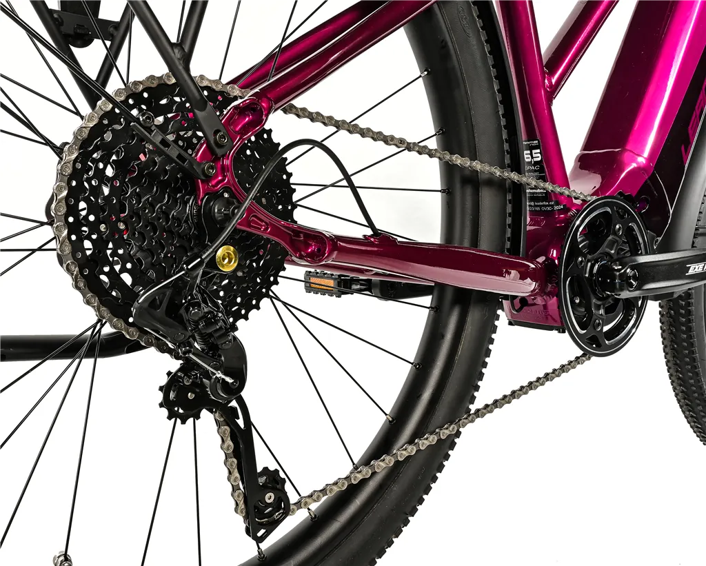 E-BIKE 28 BARNET LADY 20-3, VIOLET SHINY (M510)