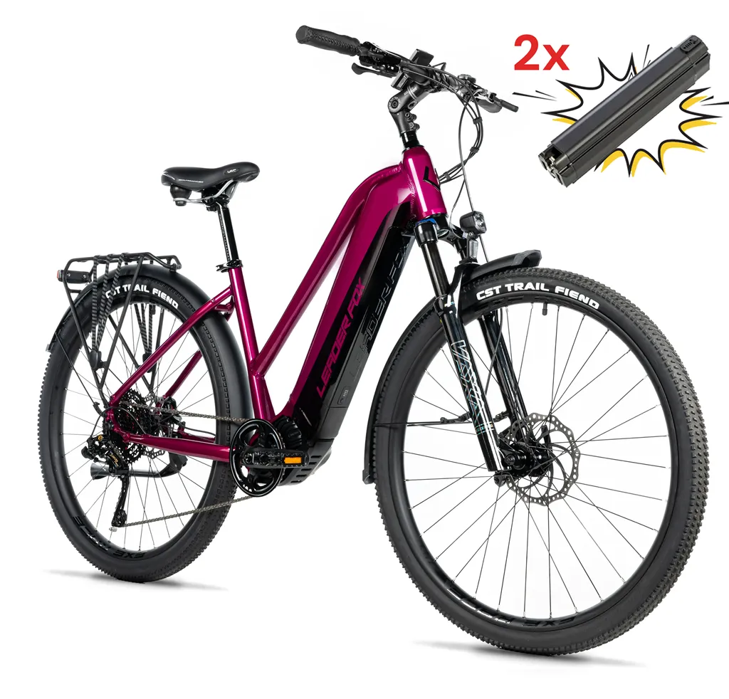 E-BIKE 28 BARNET LADY 20-3, VIOLET SHINY (M510)