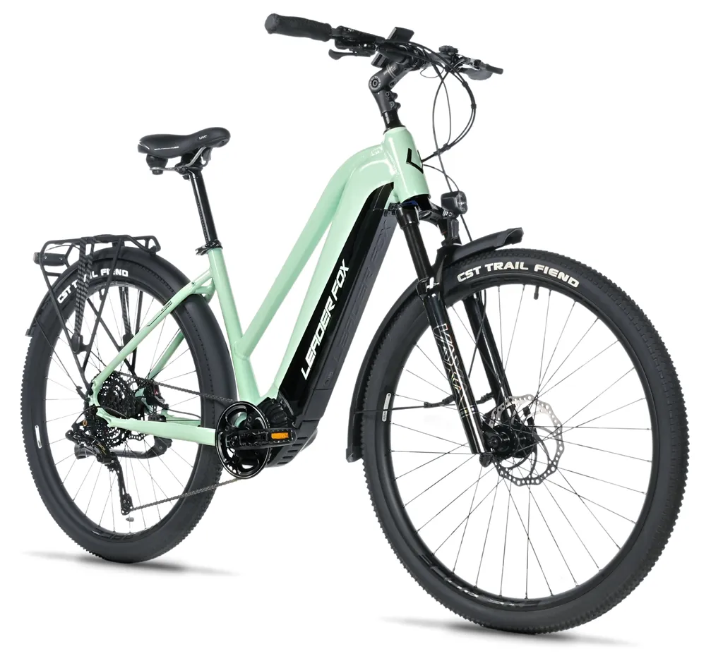 E-BIKE 28 BARNET LADY 20-2, GREEN LIGHT (M510)