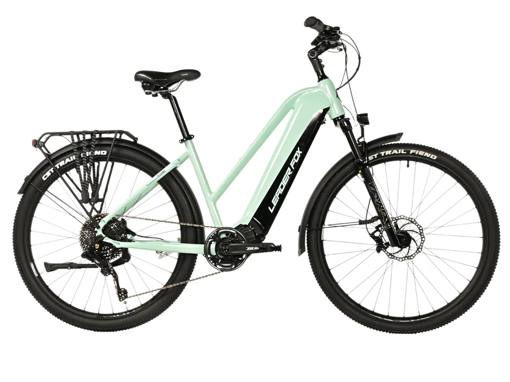 E-BIKE 28 BARNET LADY 20-2, GREEN LIGHT (M510)