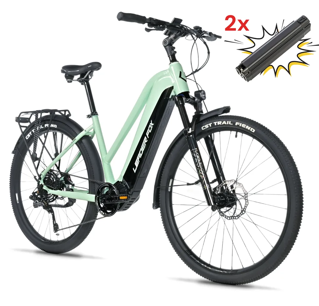 E-BIKE 28 BARNET LADY 20-2, GREEN LIGHT (M510)