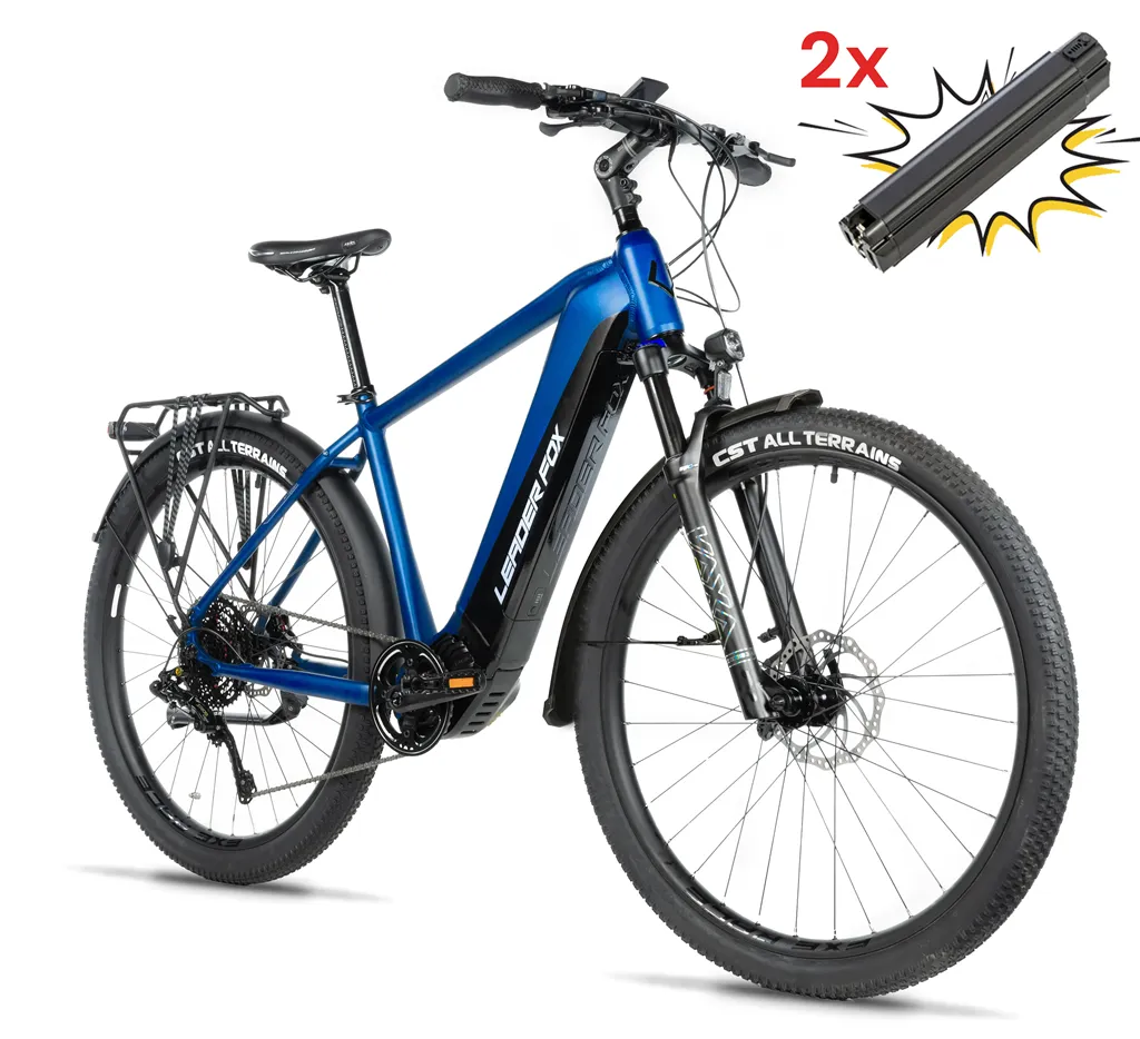 E-BIKE 28 BARNET GENT 20,5-3, BLUE OCEAN (M510)