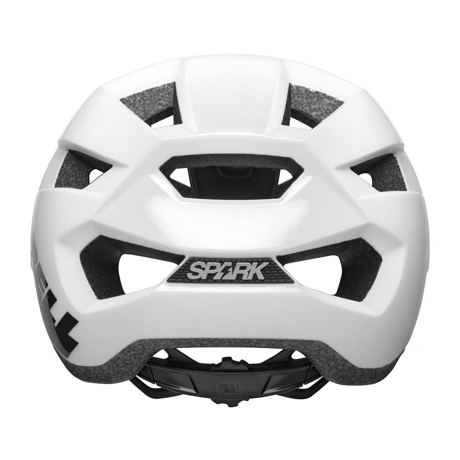 BELL Spark Glos/Mat White/Black