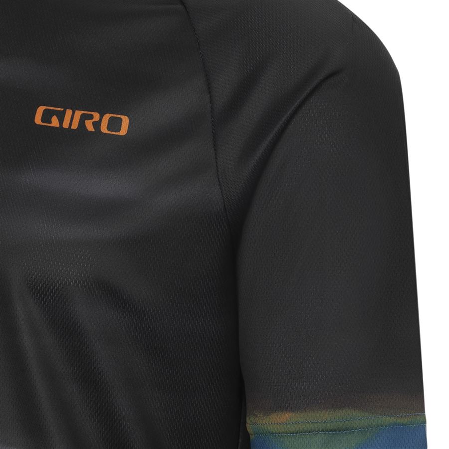 GIRO Roust Jersey Black Hot Lap