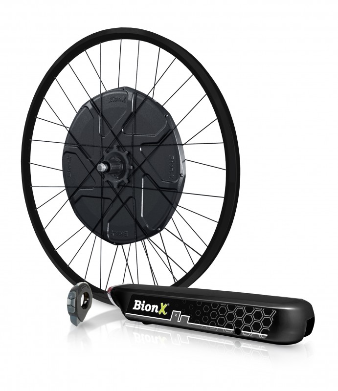 BIONX D-250 RX - elektrosada s baterií do nosiče