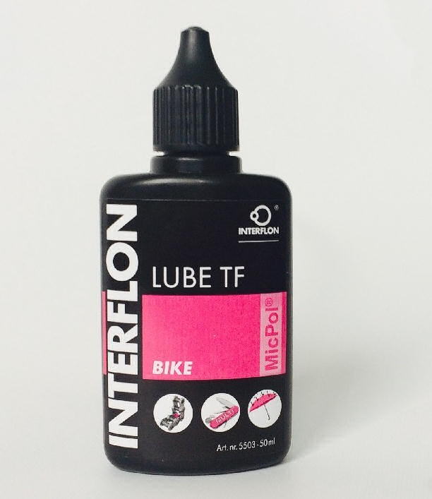 Olej INTERFLON Lube TF Bike na řetěz 50ml
