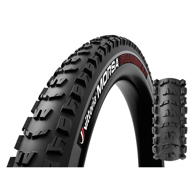 VITTORIA Morsa 27.5x2.3 TNT anth-blk- blk G2.0
