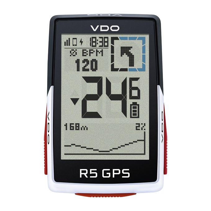 VDO R5 GPS FULL SET