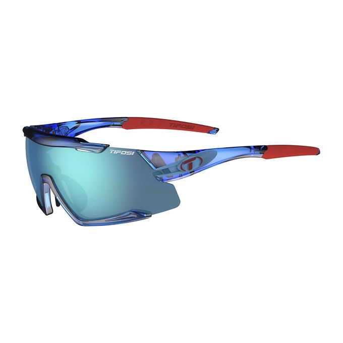 TIFOSI Aethon Crystal Blue (Clarion Blue/AC Red/Clear)