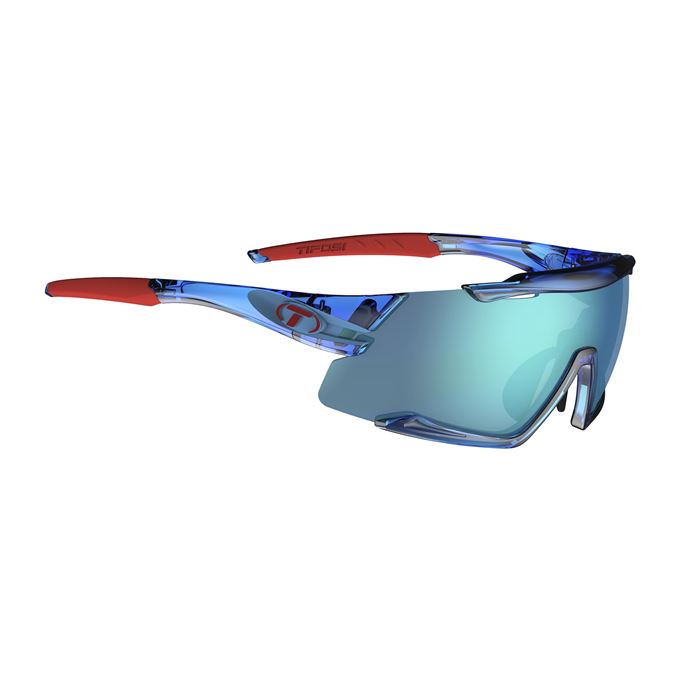 TIFOSI Aethon Crystal Blue (Clarion Blue/AC Red/Clear)