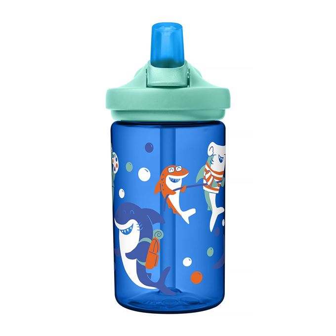 CAMELBAK Eddy+ Kids 0,4l Shark Summer Camp