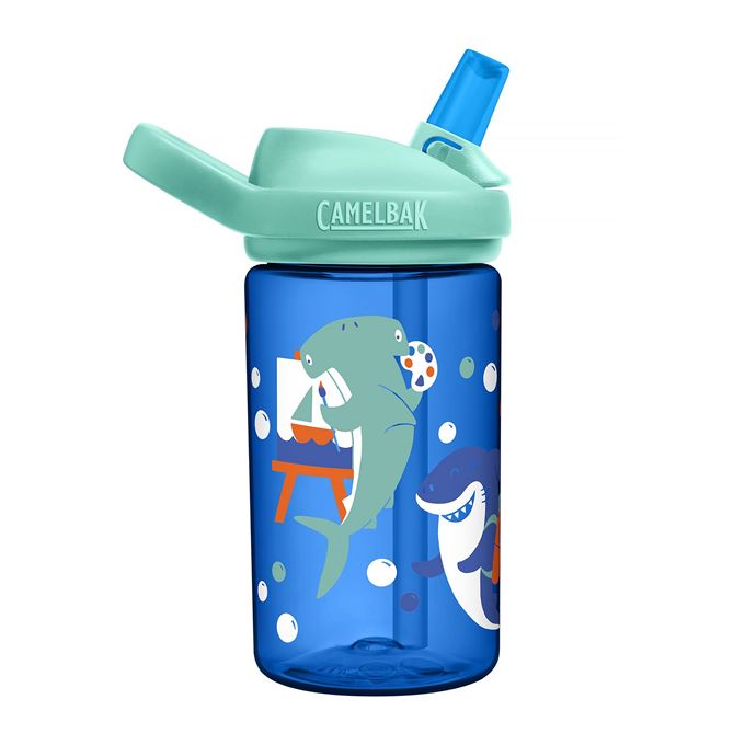 CAMELBAK Eddy+ Kids 0,4l Shark Summer Camp