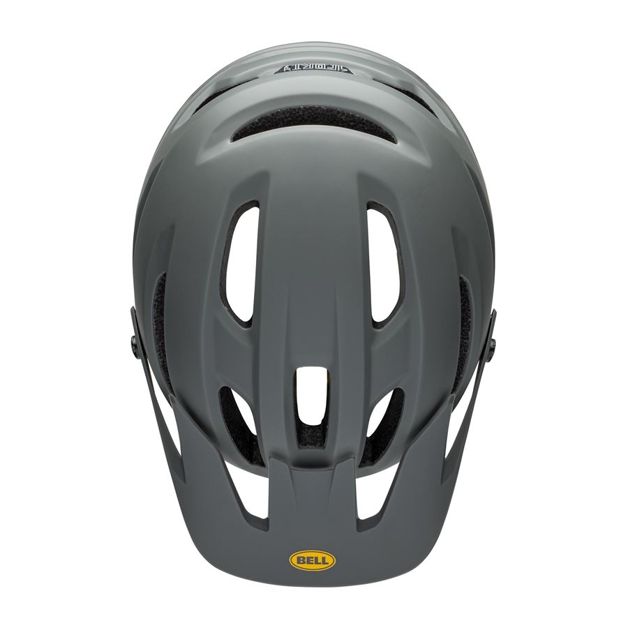 BELL 4Forty Mat/Glos Grey/Yellow M