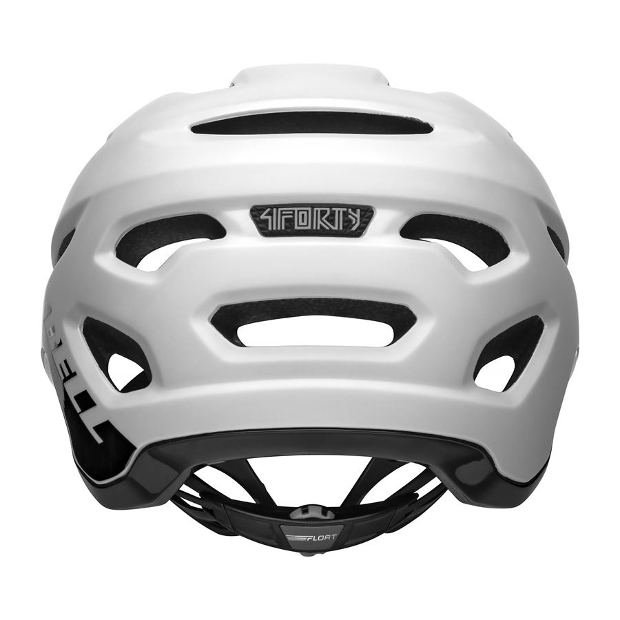 BELL 4Forty Mat/Glos White/Black M