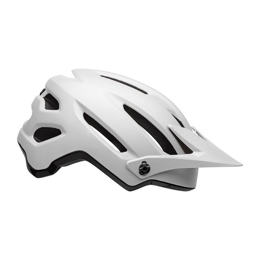 BELL 4Forty Mat/Glos White/Black M