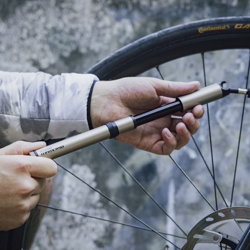 BLACKBURN AirStik CO2 Mini Pump Champagne