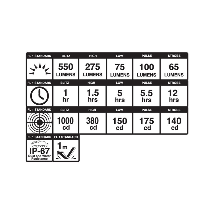 BLACKBURN Dayblazer 550 USB-C