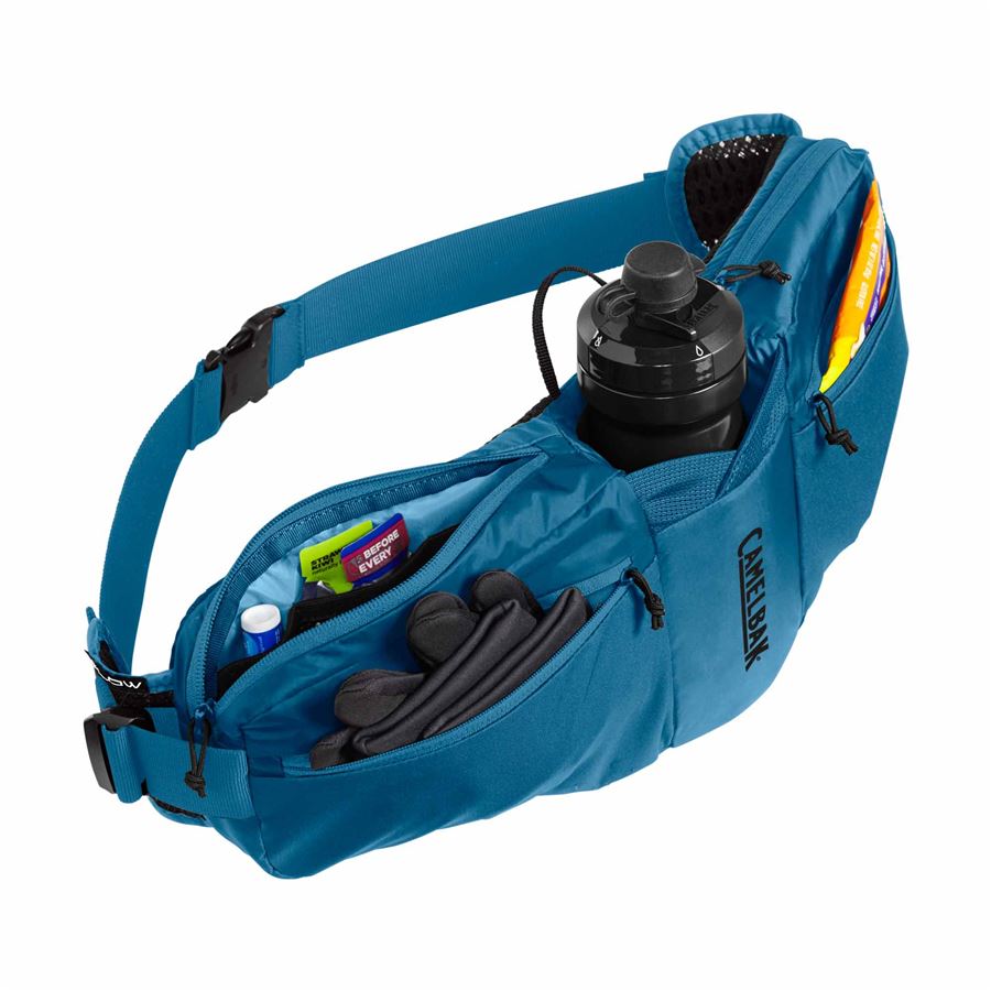 CAMELBAK Podium Flow 4 Moroccan Blue