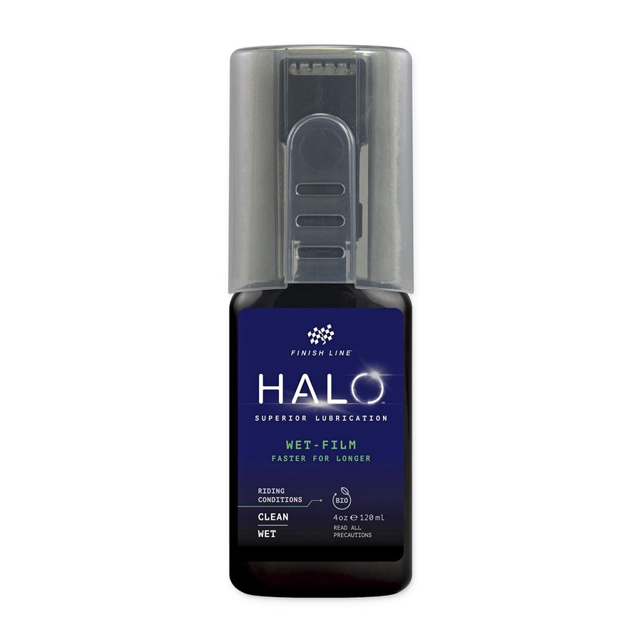 FINISH LINE HALO™ - WET Lubricant (10pcs) - 4oz/120ml + Display