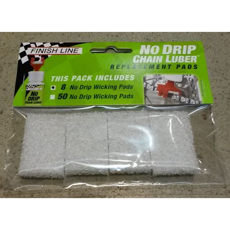 FINISH LINE No Drip-náhradní houbičky (8ks)