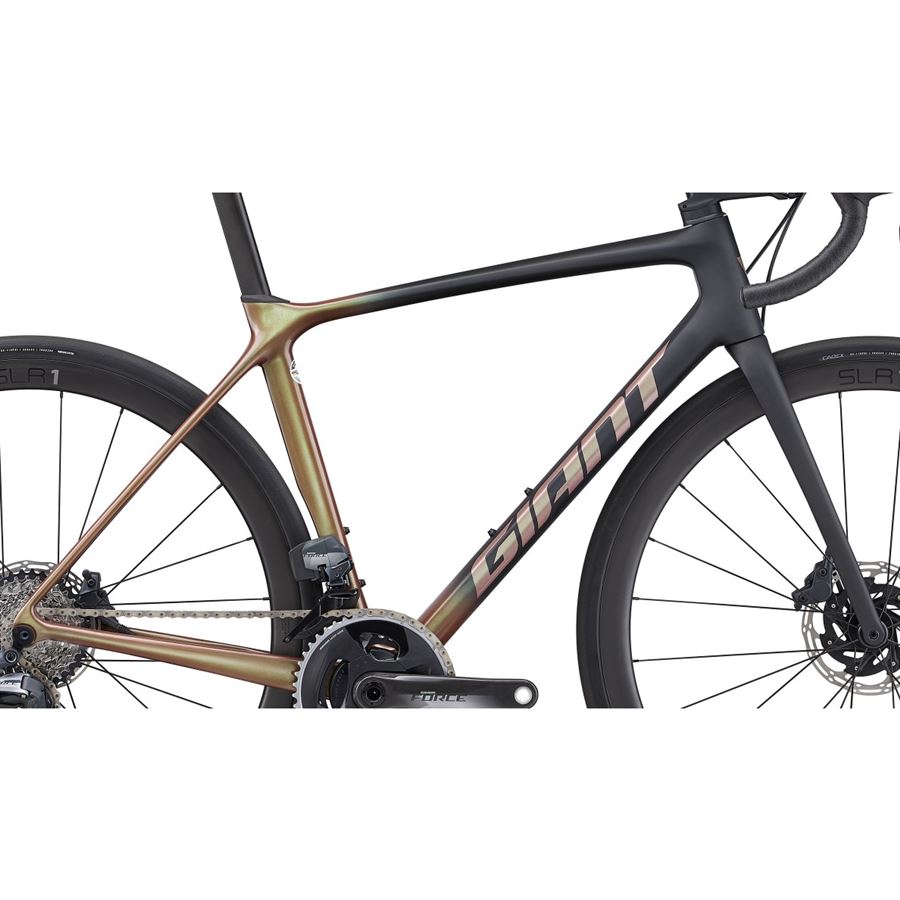 TCR Advanced Pro 0 Disc-Di2-GE L Carbon Messier M24