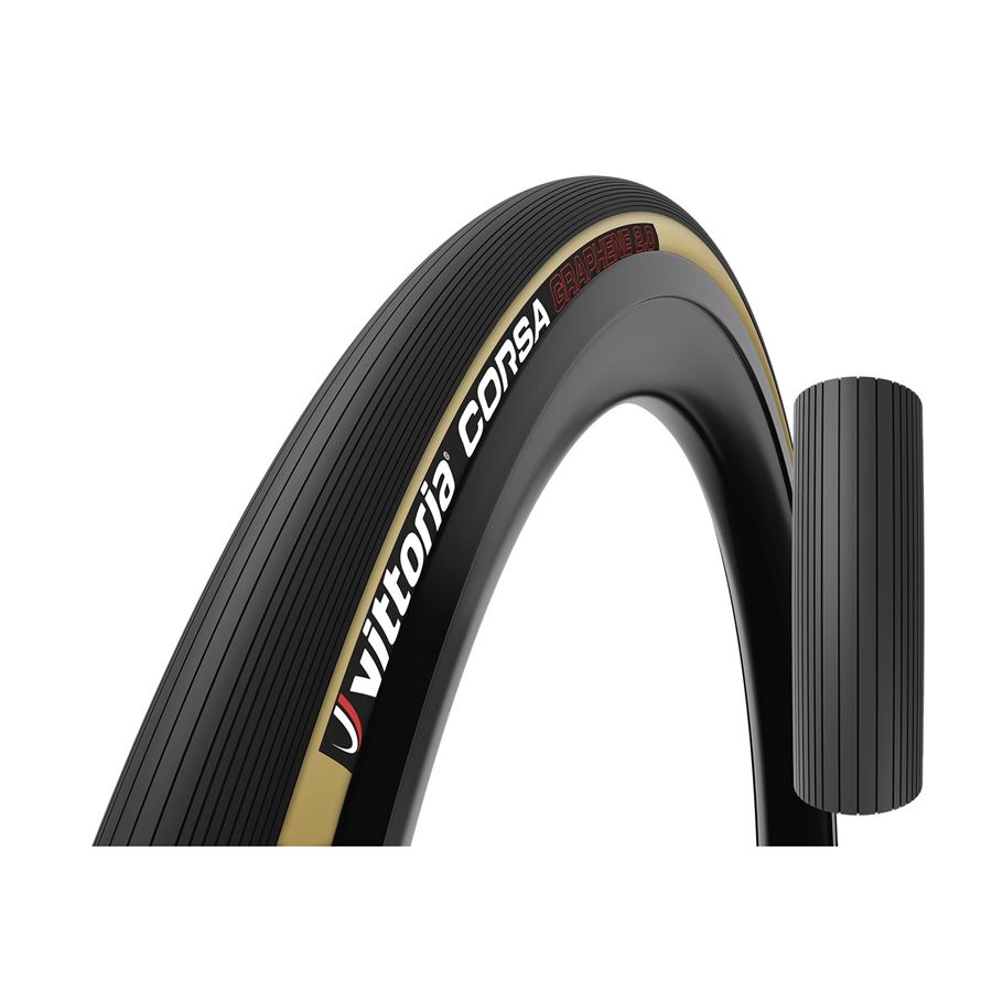 VITTORIA Corsa 23-28 tub para/blk/blk G2.0