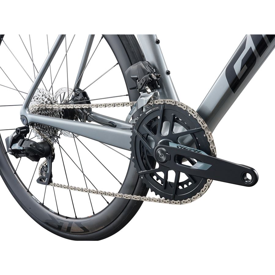 TCR Advanced Pro 1-AXS M Tech Silver