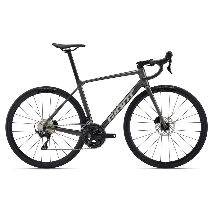 TCR Advanced 2-KOM XL Stealth Chrome