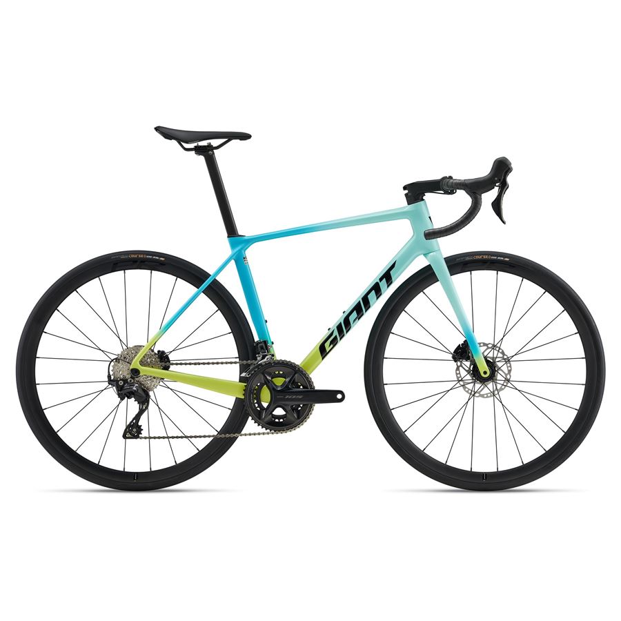 TCR Advanced 2-KOM M Capri Blue