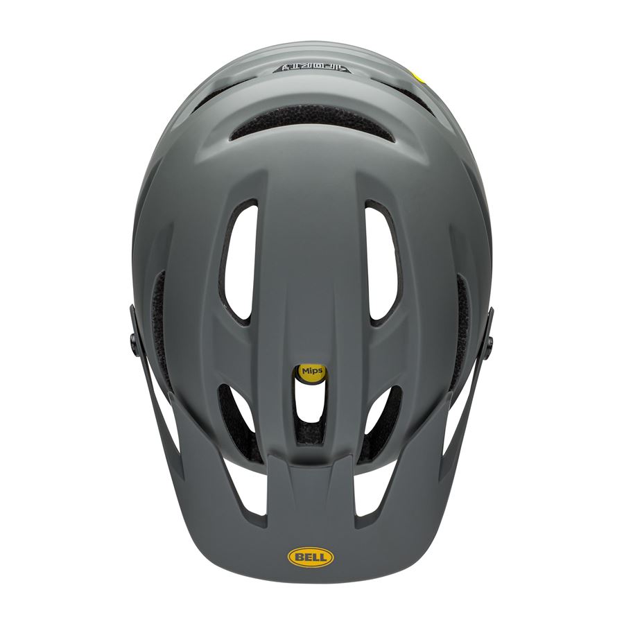 BELL 4Forty MIPS Mat/Glos Grey/Yellow M