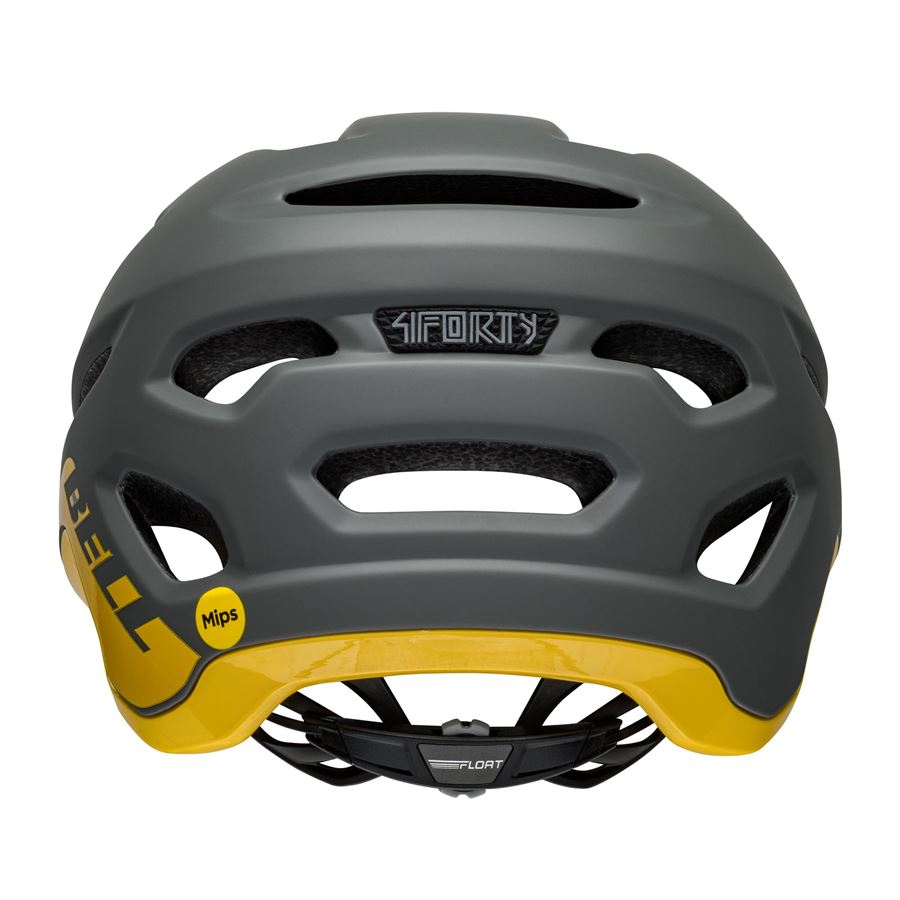 BELL 4Forty MIPS Mat/Glos Grey/Yellow M