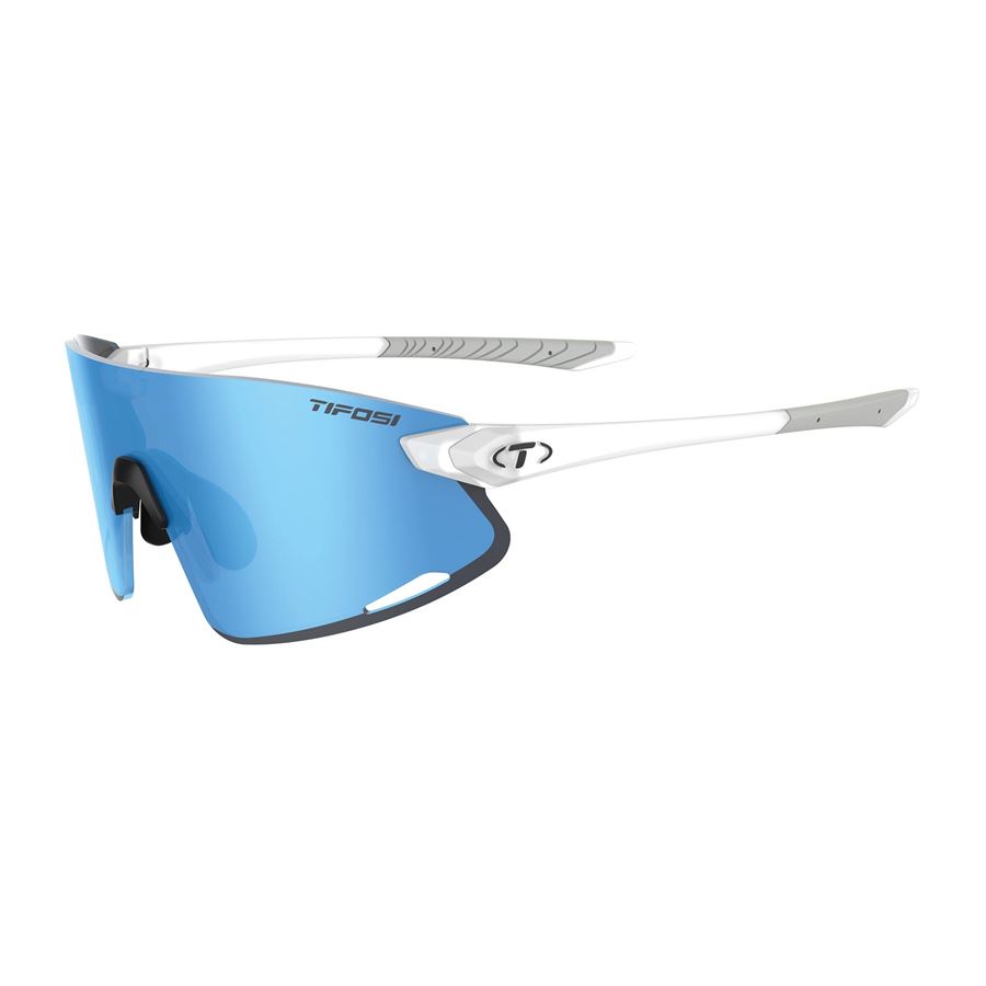TIFOSI Vogel XC Satin Clear (Sky Blue Mirror)