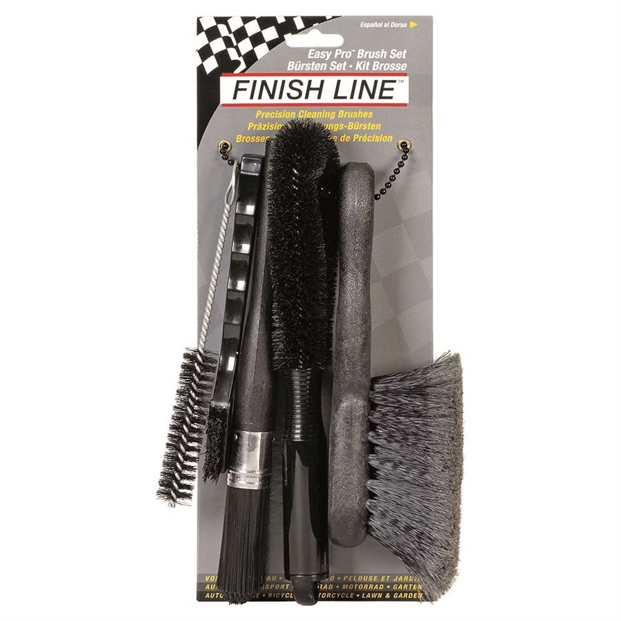 FINISH LINE Easy Pro Brush Set-kartáče