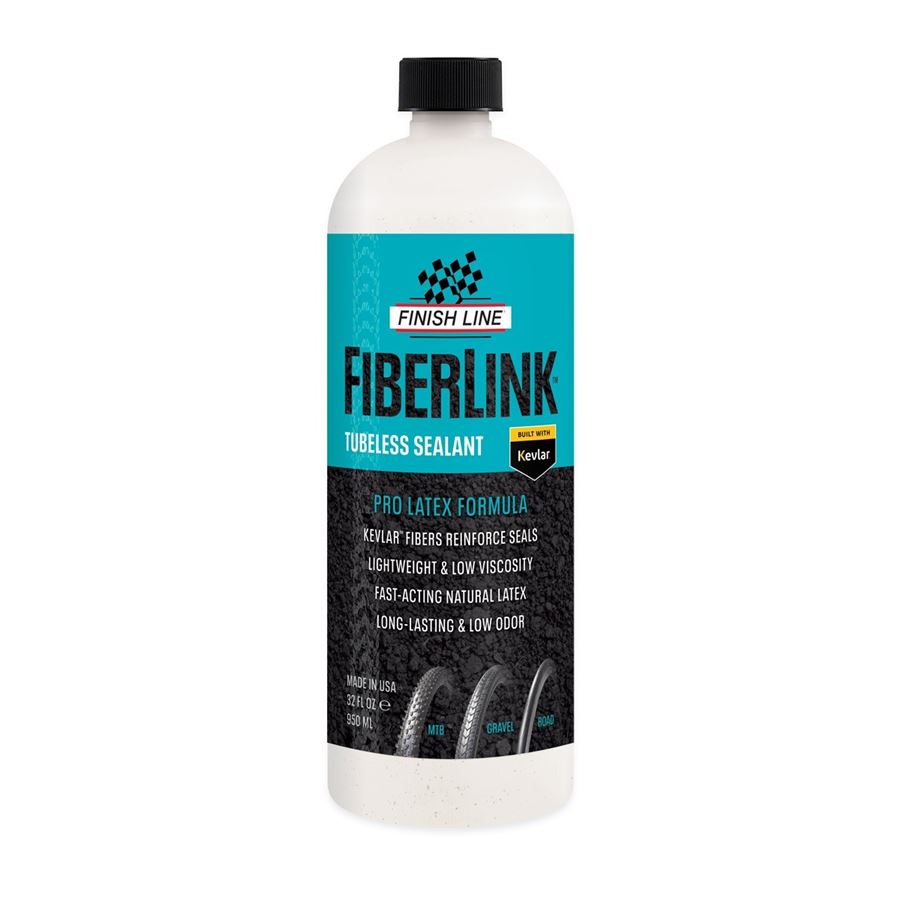 FINISH LINE FiberLink Tubeless Tire Sealant, 960ml láhev