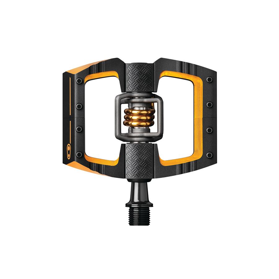 CRANKBROTHERS Mallet DH 11 Black/Gold