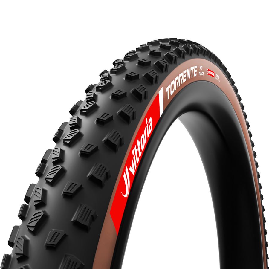VITTORIA Torrente 29x2.4 XC Race Brown-blk-blk G2.0