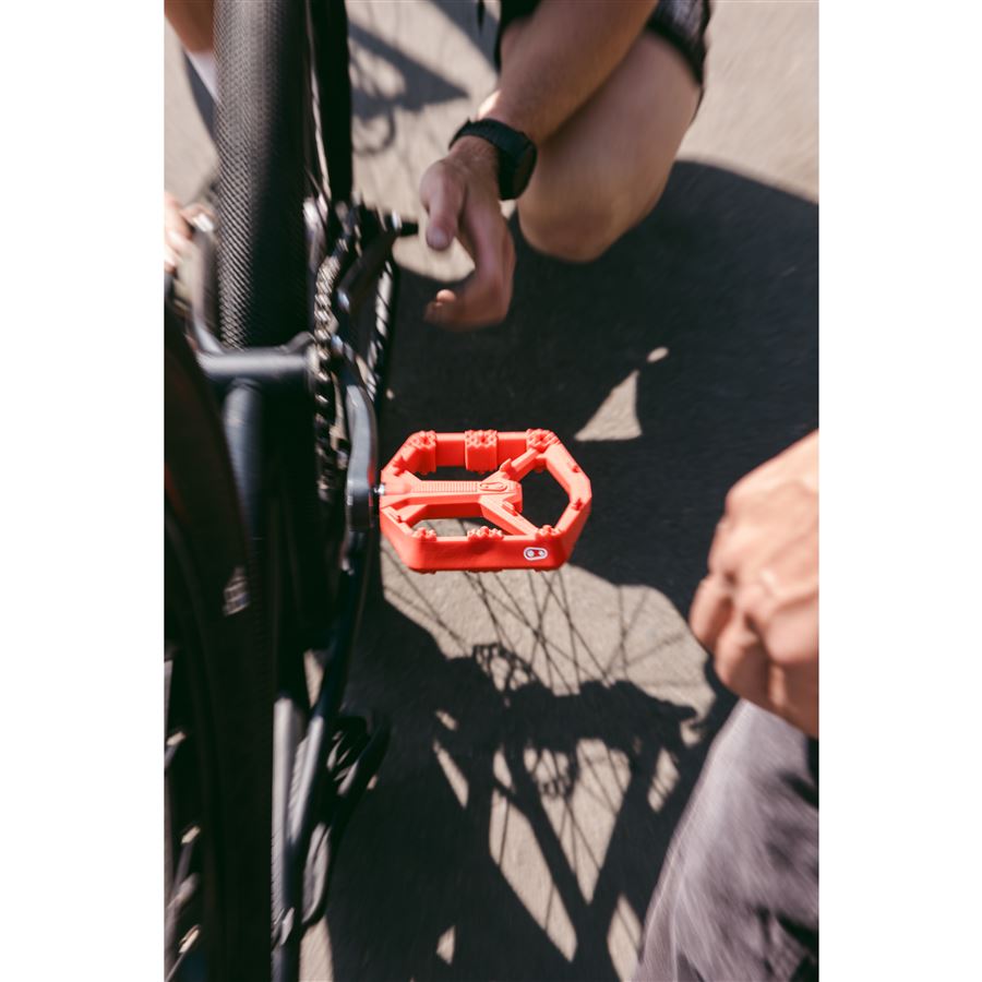 CRANKBROTHERS Stamp 0 Large Bright Red