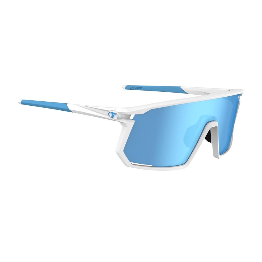 TIFOSI Moab Mat White (Clarion Blue/AC Red/Clear)