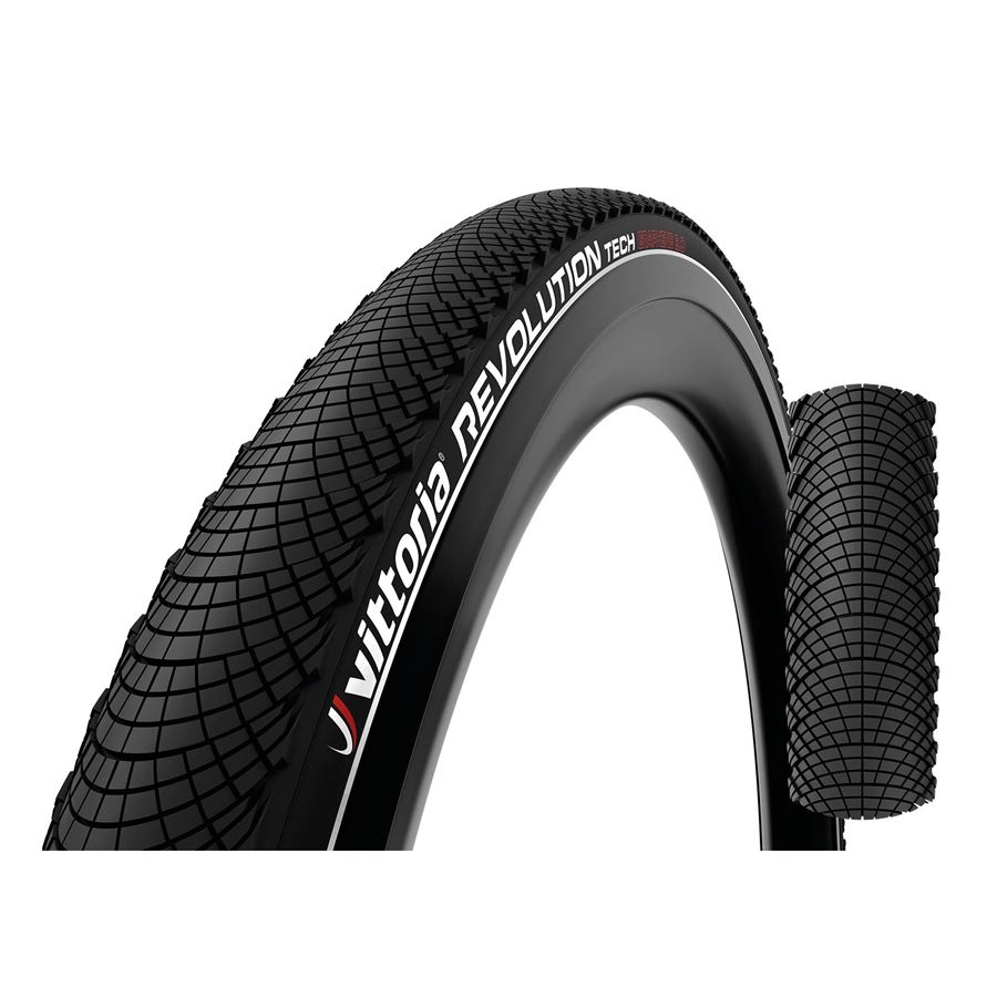 VITTORIA Revolution Tech 37-622 rigid refl Full Black G2.0